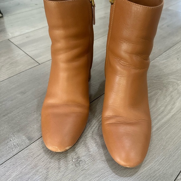 TORY BURCH Women’s Brooke Calf Leather Booties - Picture 5 of 16